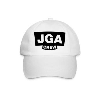 Bachelor Party Crew - Emblem - Baseball Cap - white/white - Front