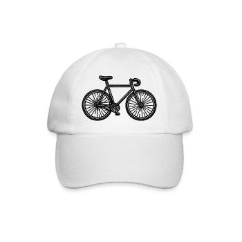 Cycling - Liberté Cycliste - Baseball Cap - white/white - Front