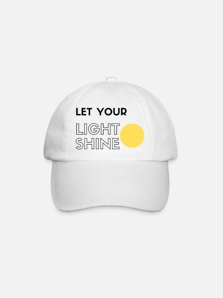 Épanouissement personnel - Casquette classique - blanc/blanc