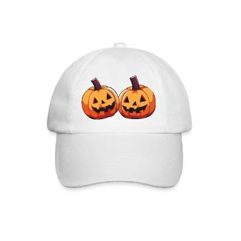 Citrouilles Bande dessinée - Casquette classique - blanc/blanc - Devant