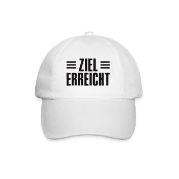 Success Saying for Founder Entrepreneur Startup - Baseball Cap - white/white - Front