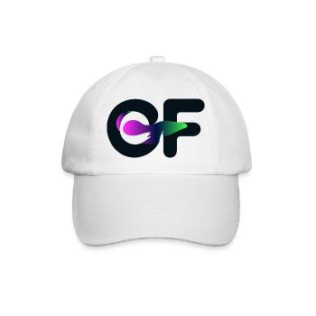 COOLES TSHIRT, VON - Baseballkappe - Weiß/Weiß - Vorne