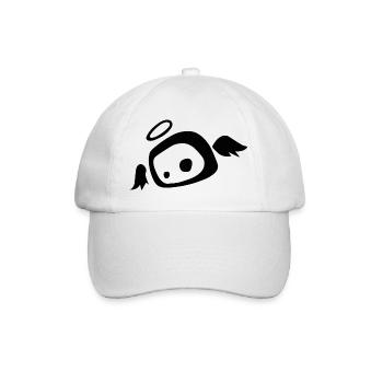 Angel Sow - Baseball Cap - white/white - Front