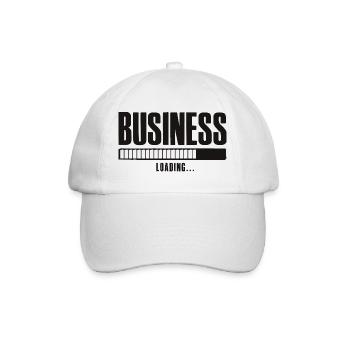 Business Loading Online Business Affiliate - Baseball Cap - white/white - Front