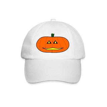 HALLOWEEN. PUMPKIN. HALLOWEEN PUMPKIN - Baseball Cap - white/white - Front