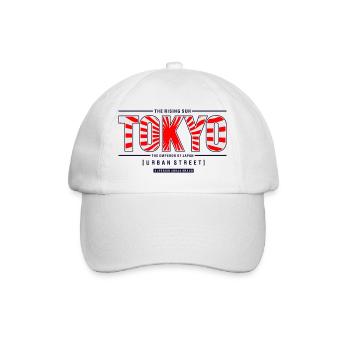 Tokyo Rising Sun Urban Street - Baseball Cap - white/white - Front