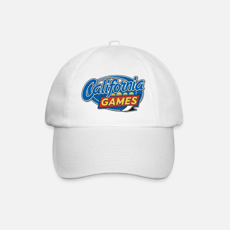 CaliGames - Casquette classique - blanc/blanc