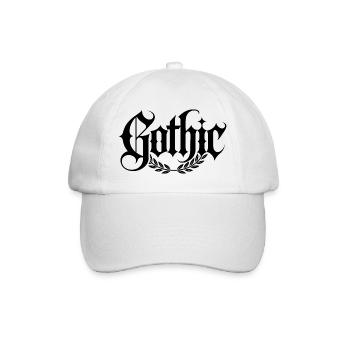 Goth Mommy - Cool Stoic Design - Casquette classique - blanc/blanc - Devant