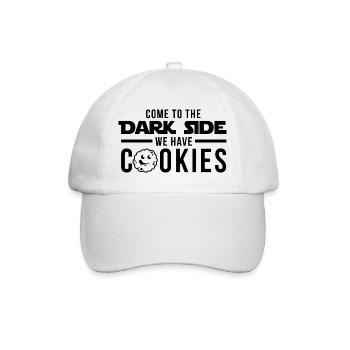 Venez du côté obscur We Habe Cookies - Casquette classique - blanc/blanc - Devant