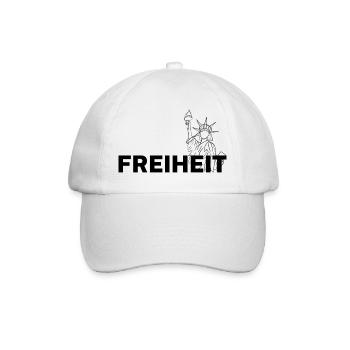 Liberté - Casquette classique - blanc/blanc - Devant