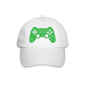 Controller Gaming - Baseball Cap - white/white - Front