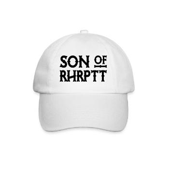 Son of Rhrptt - Ruhrpott - Zeche - Zollverein - Baseballkappe - Weiß/Weiß - Vorne