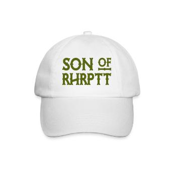 Son of Rhrptt - Ruhrpott - Zeche - Zollverein - Baseballkappe - Weiß/Weiß - Vorne