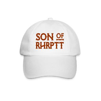 Son of Rhrptt - Ruhrpott - Zeche - Zollverein - Baseballkappe - Weiß/Weiß - Vorne