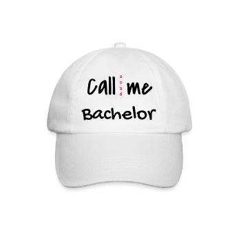 Licence Diplôme 2026 - Casquette classique - blanc/blanc - Devant