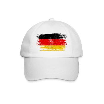 Germany Vintage - Eagle Crest Gift - Baseball Cap - white/white - Front