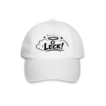 O Leck - Baseballkappe - Weiß/Weiß - Vorne