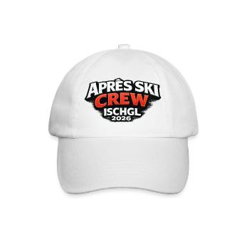 Après Ski Crew Ischgl 2026 Outfit - Baseball Cap - white/white - Front