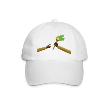 Congo - Passing of the Flame Zaire - Baseball Cap - white/white - Front