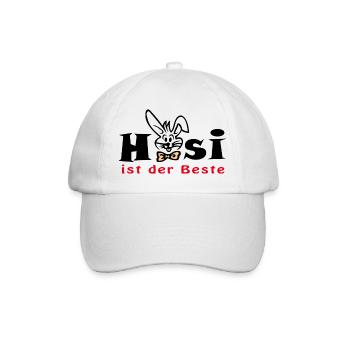 Bunny est la meilleure fête de Pâques - Casquette classique - blanc/blanc - Devant