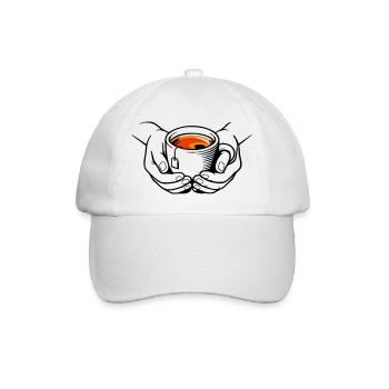 Cup - Baseball Cap - white/white - Front