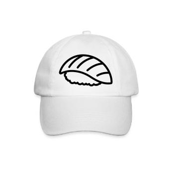 sushi - Casquette classique - blanc/blanc - Devant