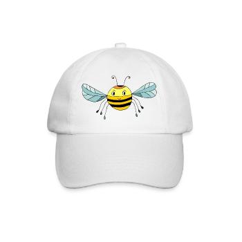 insect - Baseball Cap - white/white - Front