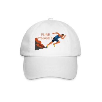 Pure Dynamite Sprint - Casquette classique - blanc/blanc - Devant