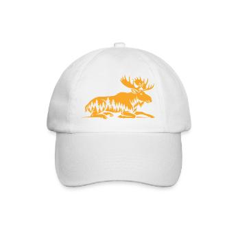 Élan - Casquette classique - blanc/blanc - Devant