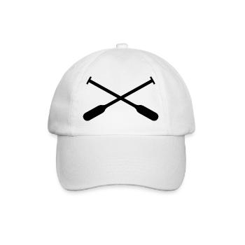 Paddle Boards - Casquette classique - blanc/blanc - Devant