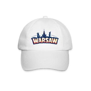 Varsovie - Casquette classique - blanc/blanc - Devant