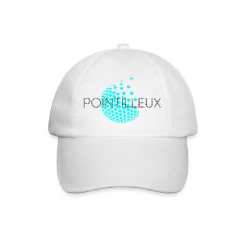 Picky - Baseball Cap - white/white - Front