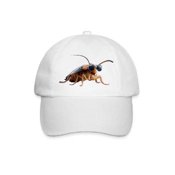 cockroach cockroach insects cockroach cockroaches - Baseball Cap - white/white - Front