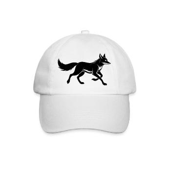 Renard Courant - Casquette classique - blanc/blanc - Devant