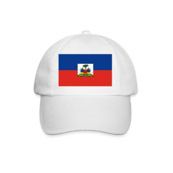 Haiti - Casquette classique - blanc/blanc - Devant