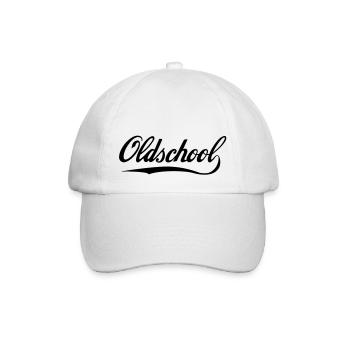 Oldschool - Casquette classique - blanc/blanc - Devant