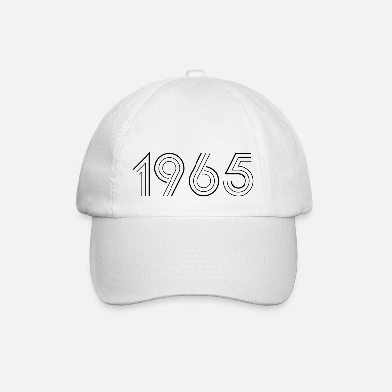 1965 - Casquette classique - blanc/blanc