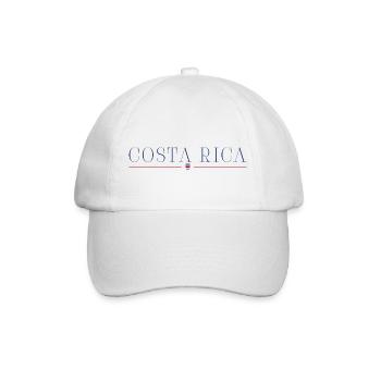 I love Costa Rica - Baseball Cap - white/white - Front