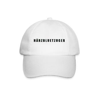 Härzbluetzuger Kanton Zug - Baseballkappe - Weiß/Weiß - Vorne