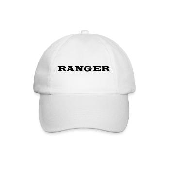 RANGER - Baseball Cap - white/white - Front