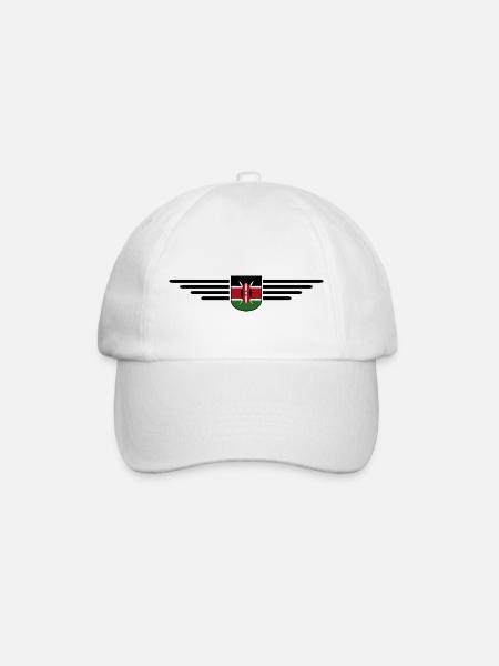 Le design de Nairobi pour les amoureux du Kenya - Casquette classique - blanc/blanc