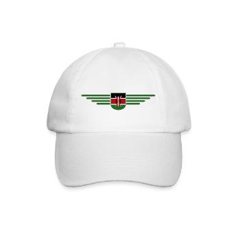 Nairobi Design for Kenya Lovers - Baseball Cap - white/white - Front