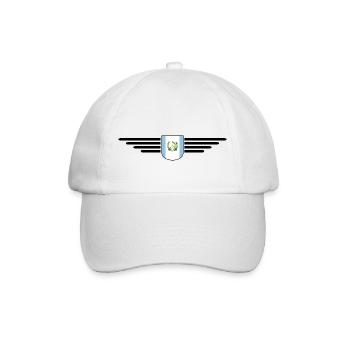 J’aime le Guatemala, T-shirt Style Design - Casquette classique - blanc/blanc - Devant