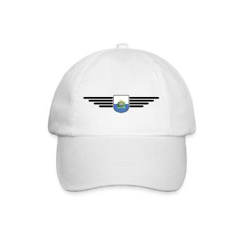 I Love San Marino, T-shirt design de style élégance - Casquette classique - blanc/blanc - Devant