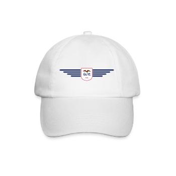 Iowa Fan T-Shirt – Your State! - Baseball Cap - white/white - Front
