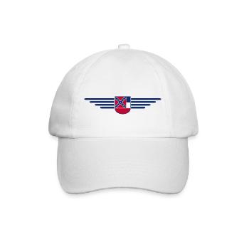 Mississippi Fan T-Shirt – Parfait pour les fans ! - Casquette classique - blanc/blanc - Devant