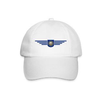 New Hampshire Fan T-Shirt – Must-have! - Casquette classique - blanc/blanc - Devant
