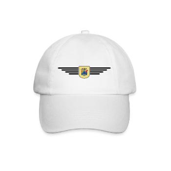 New Jersey Fan T-Shirt – Perfect for fans! - Baseball Cap - white/white - Front