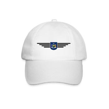 New York Fan T-Shirt – Perfect for fans! - Baseball Cap - white/white - Front