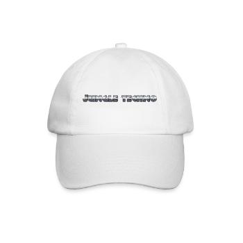 Vivid Jungle Techno Print - Baseball Cap - white/white - Front